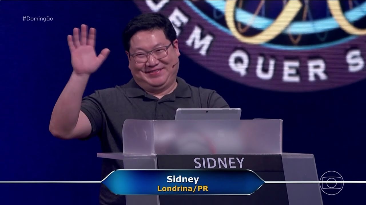 Quem quer ser um milionário? (Who Wants to Be a Millionaire? Brazil) 2025 - Sidney! (27/07/2025)