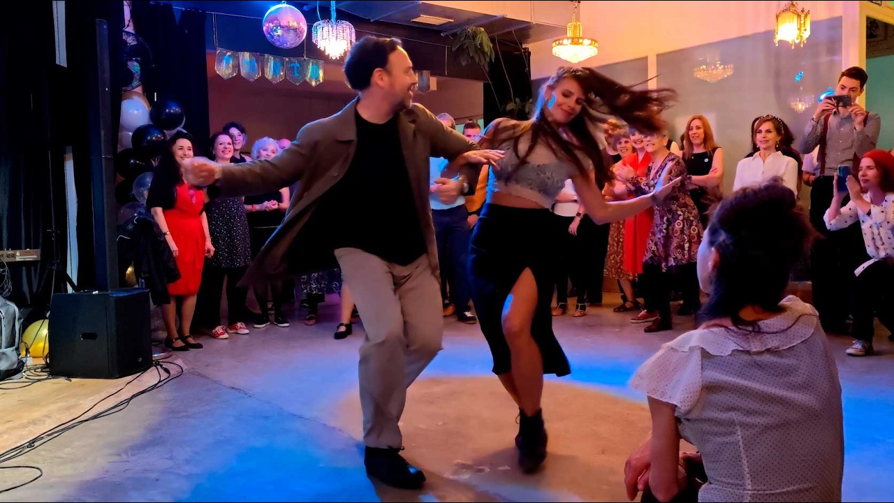Maxi Prado y Claudia Biggeri │ Punto Swing XI aniversario