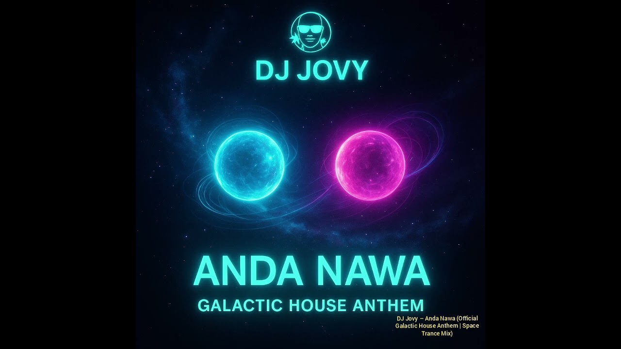 DJ Jovy – Anda Nawa (Official Galactic House Anthem | Space Trance Mix)