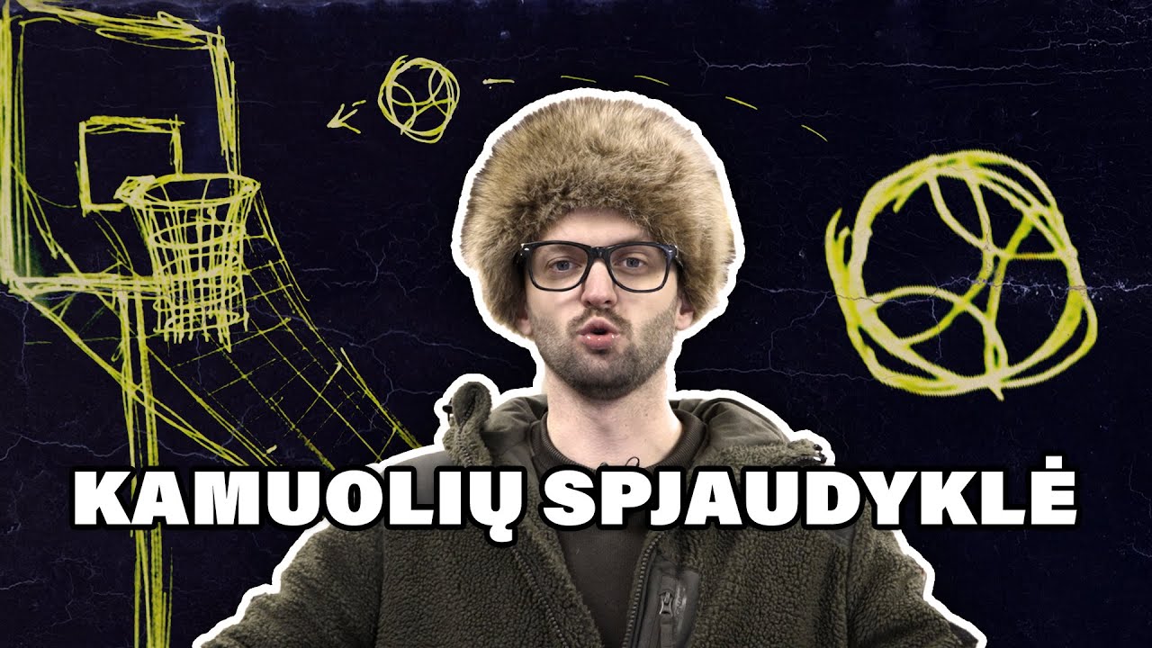 KAIMIEČIO DIRBTUVĖS - KAMUOLIŲ SPJAUDYKLĖ