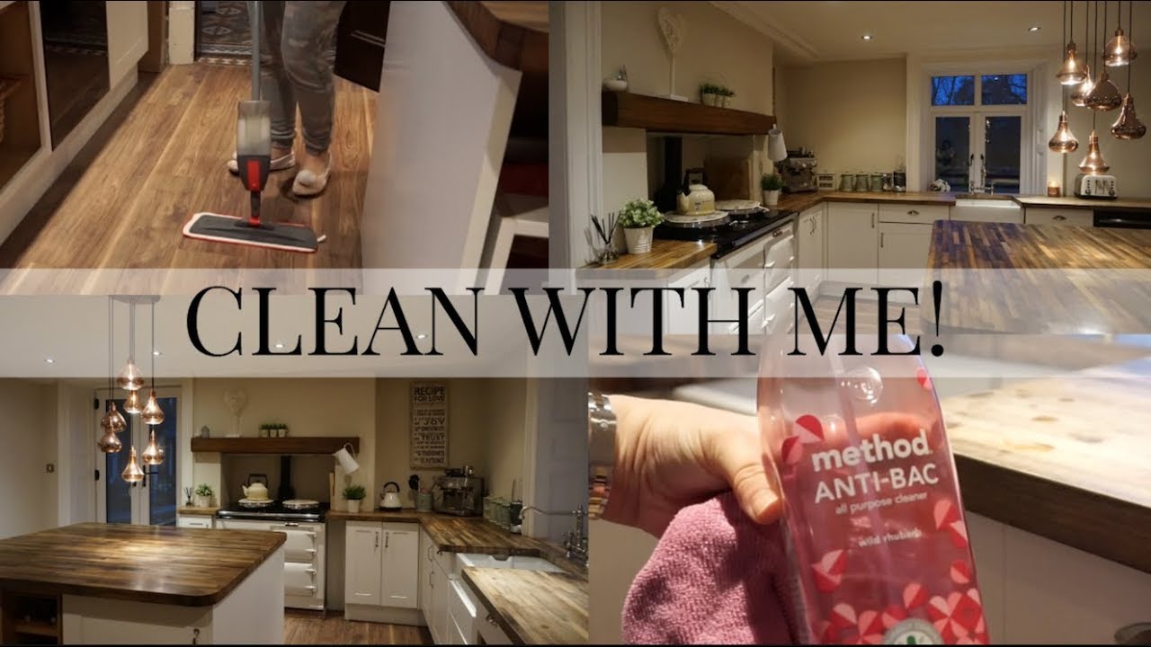SPEED CLEANING | CLEAN MY KITCHEN | CLEANING MOTIVATION