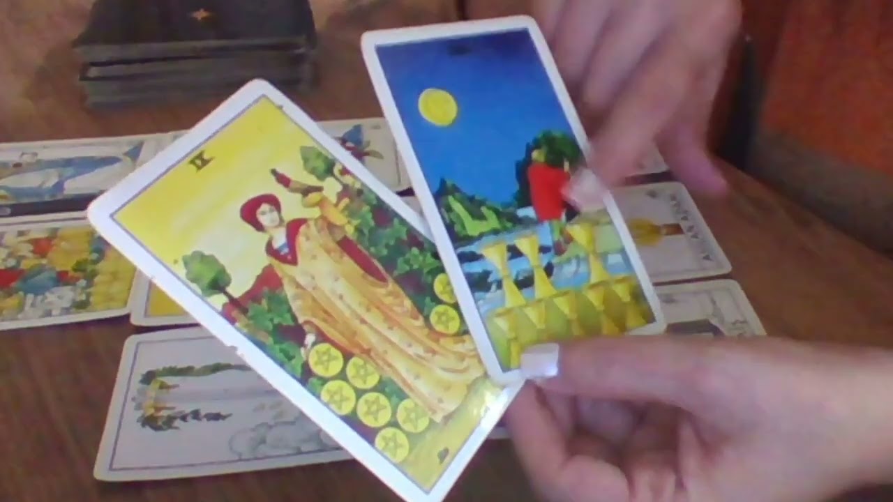 Aklımızdaki Kişiye Dikkat Edin Sizi Üçlü Duruma Çekebilir - İlahi Adalet Tarot