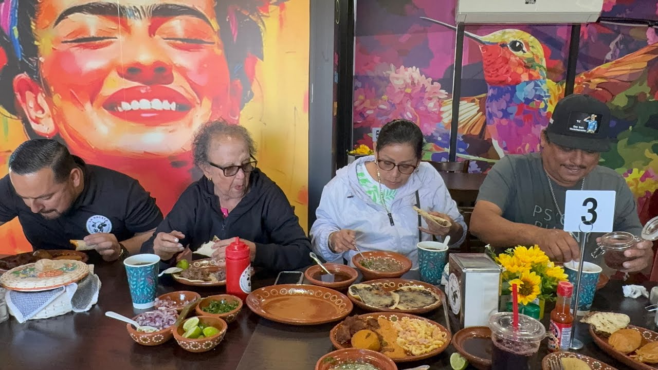  Que buenas comidas tiene este restaurant en perris california la receta de perris 