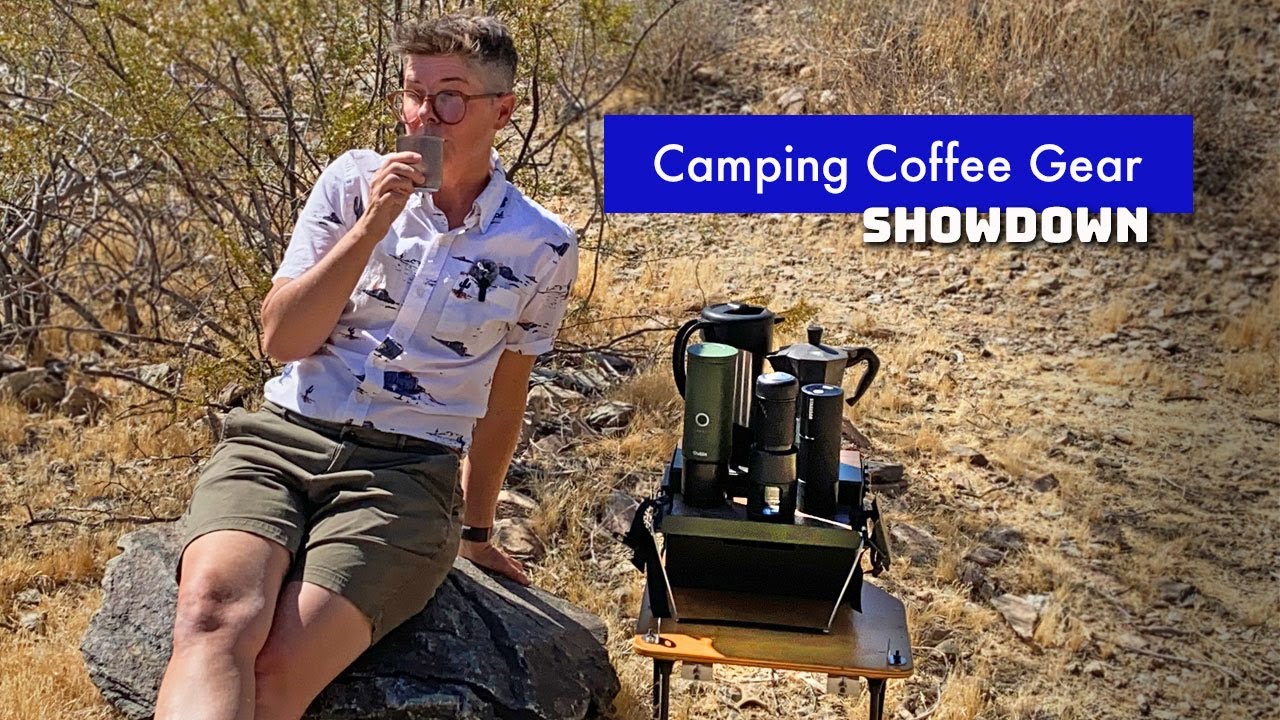 Camping Coffee-Off! All my coffee gear and espresso gadgets, past, present, and FUTURE ☕⛺