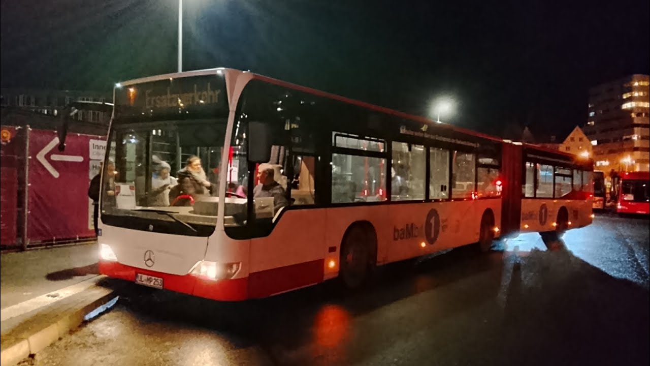 Mitfahrt: Omnibus Pitz Mercedes Benz Citaro O530 Facelift G Wagennummer 253 SEV MEX 16 
