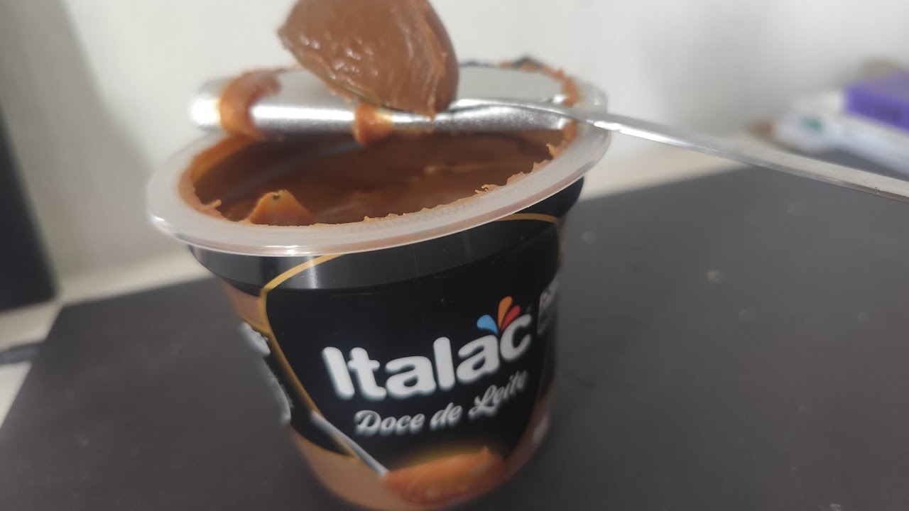 MAIS UM TESTE COM DOCE DE LEITE DESSA VEZ DA MARCA "ITALAC" será q gostei?