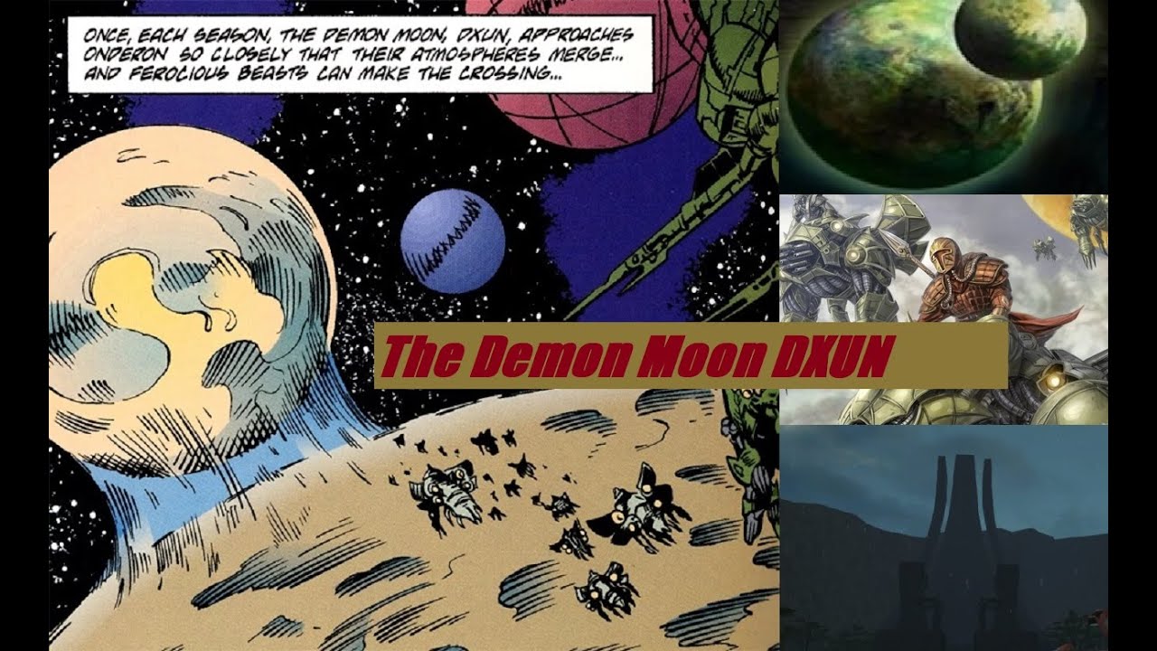 Dxun Facts and History
