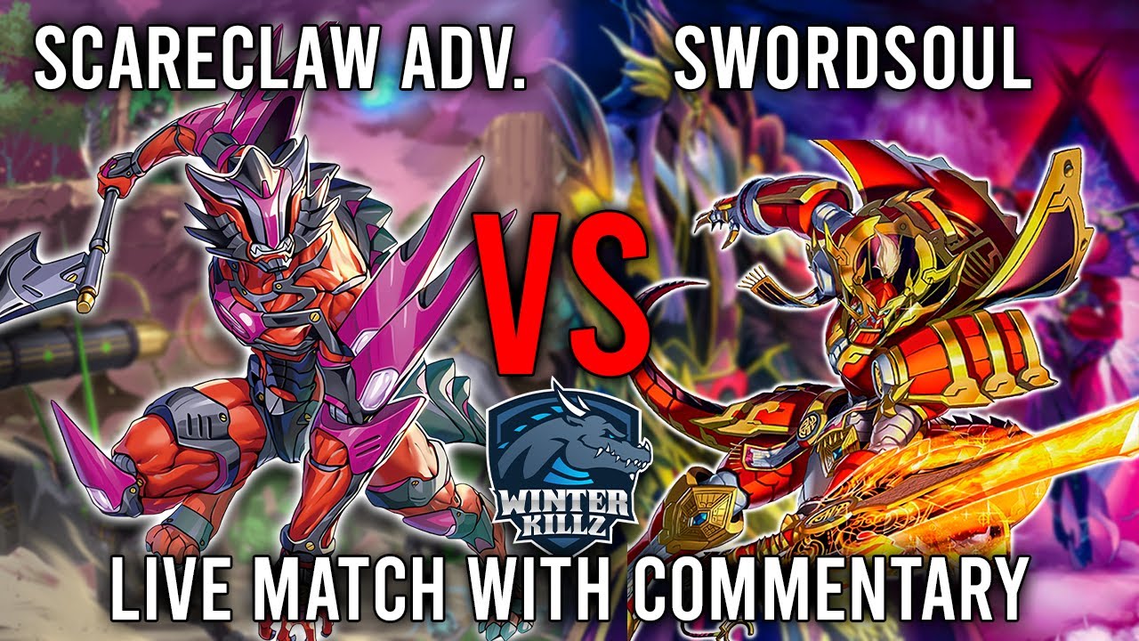 Adventure Scareclaw Vs Swordsoul | Locals Feature Match - Round 2 (3/18/23)