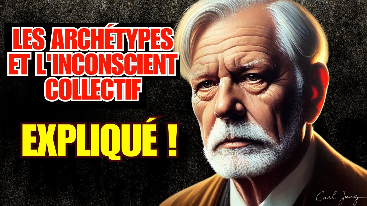 CARL JUNG -  Arch&eacute;types et inconscient collectif: Qui est VRAIMENT aux commandes ?