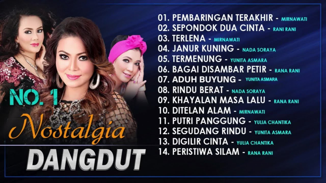 Kompilasi - No.1 Nostalgia Dangdut