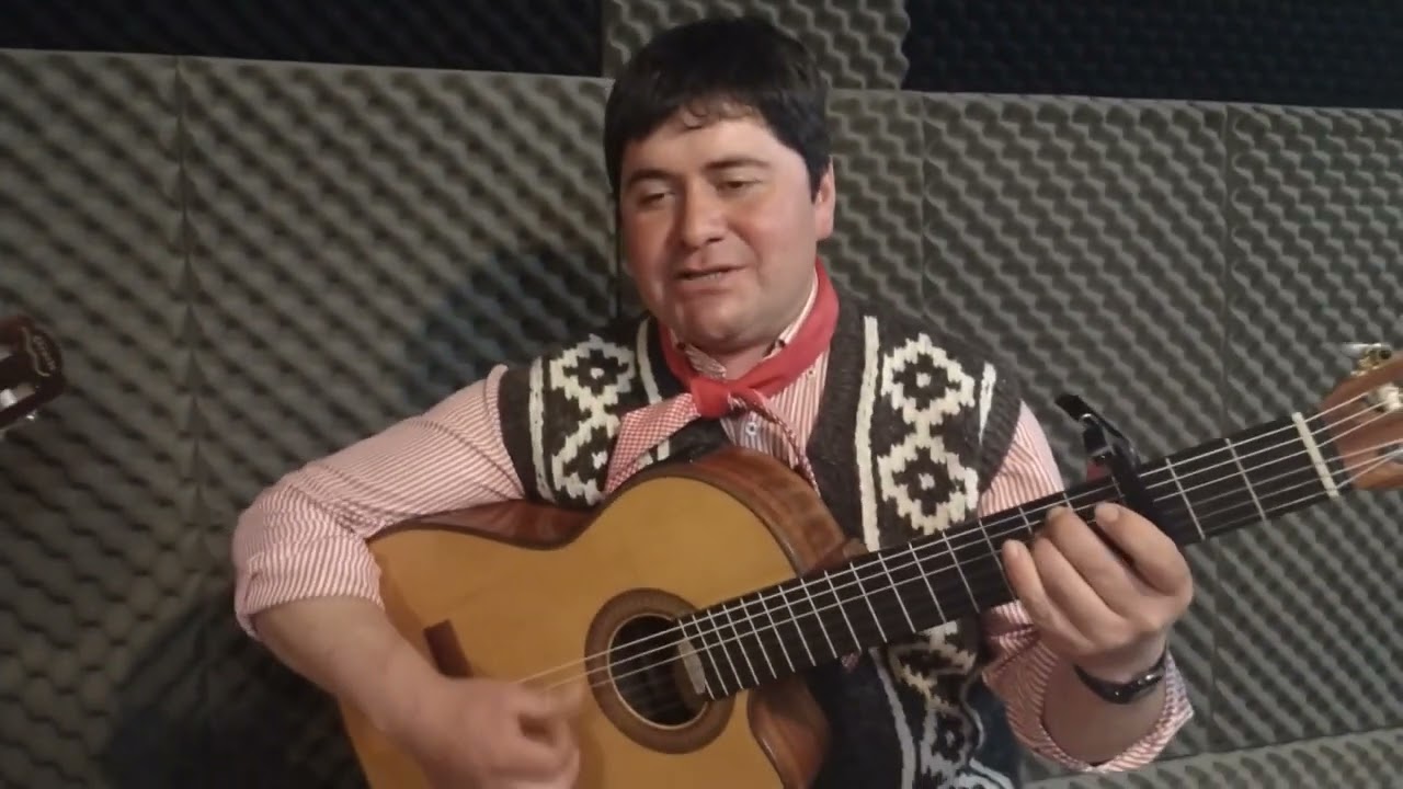 Alaín Crettón Payador de El Montoso  junto a Maxi Mesa #RadioPatagónTV #PatagoniaCampera #Milongas