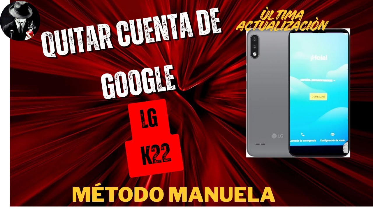 Quitar CUENTA GOOGLE FRP en LG K22 ✅ método GRATUITO 2025 | solución paso a paso