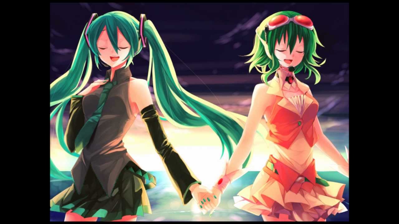 【初音ミク・GUMI】「果てない空」嵐【cover】