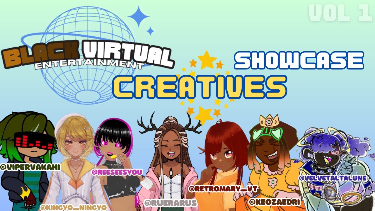 BVEN's Star Creatives Showcase | VOL 1