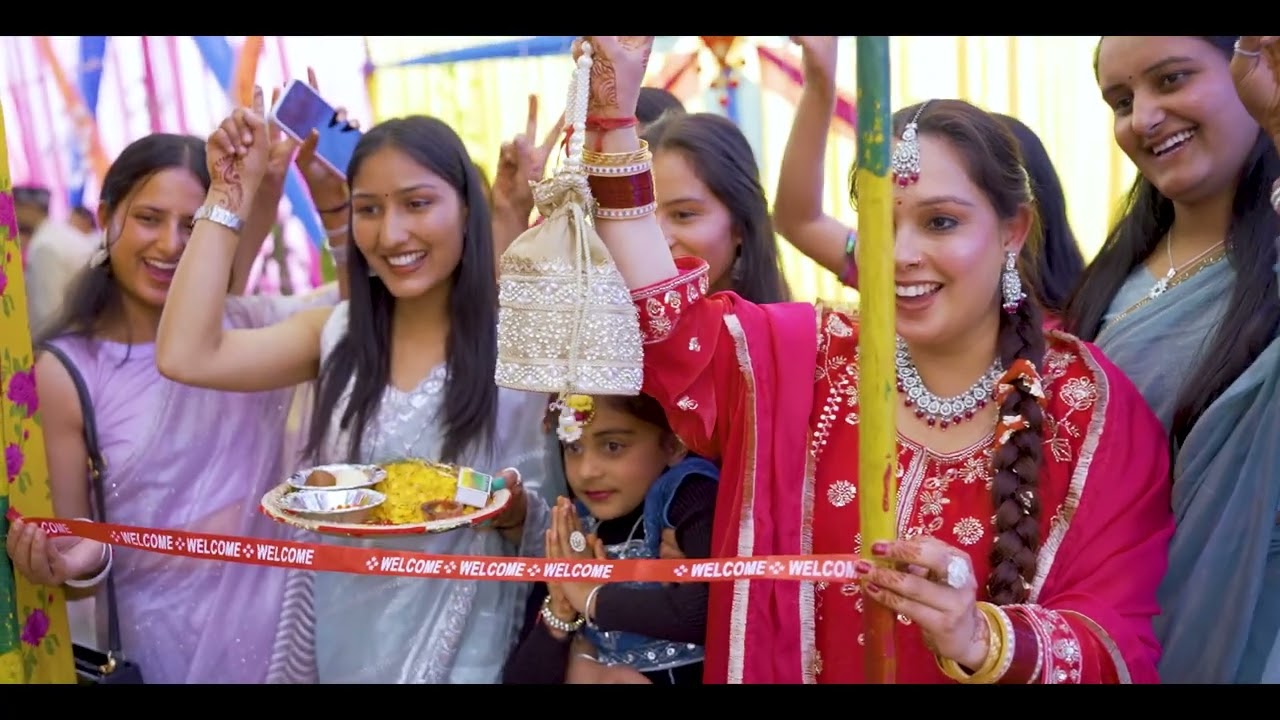 PUNAM WEDS. NAVJEET. Mob 8580810061