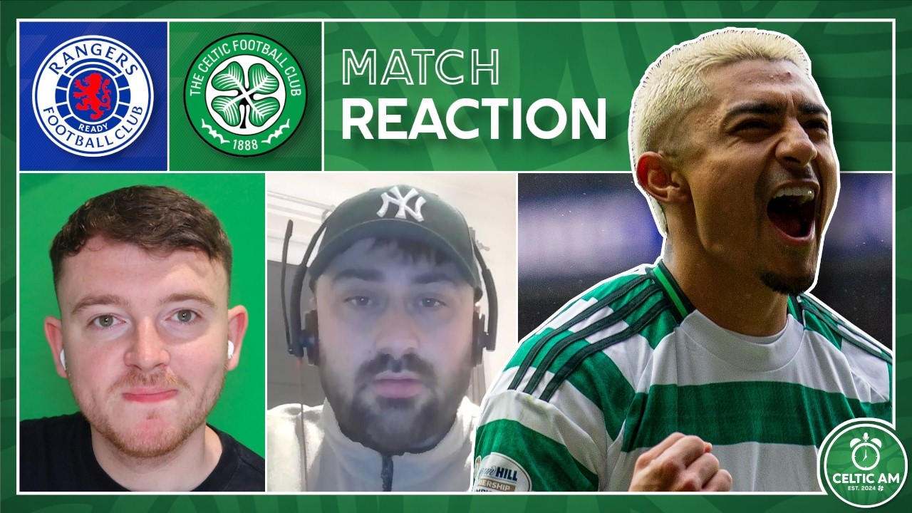 Rangers 2-2 Celtic | Match Reaction