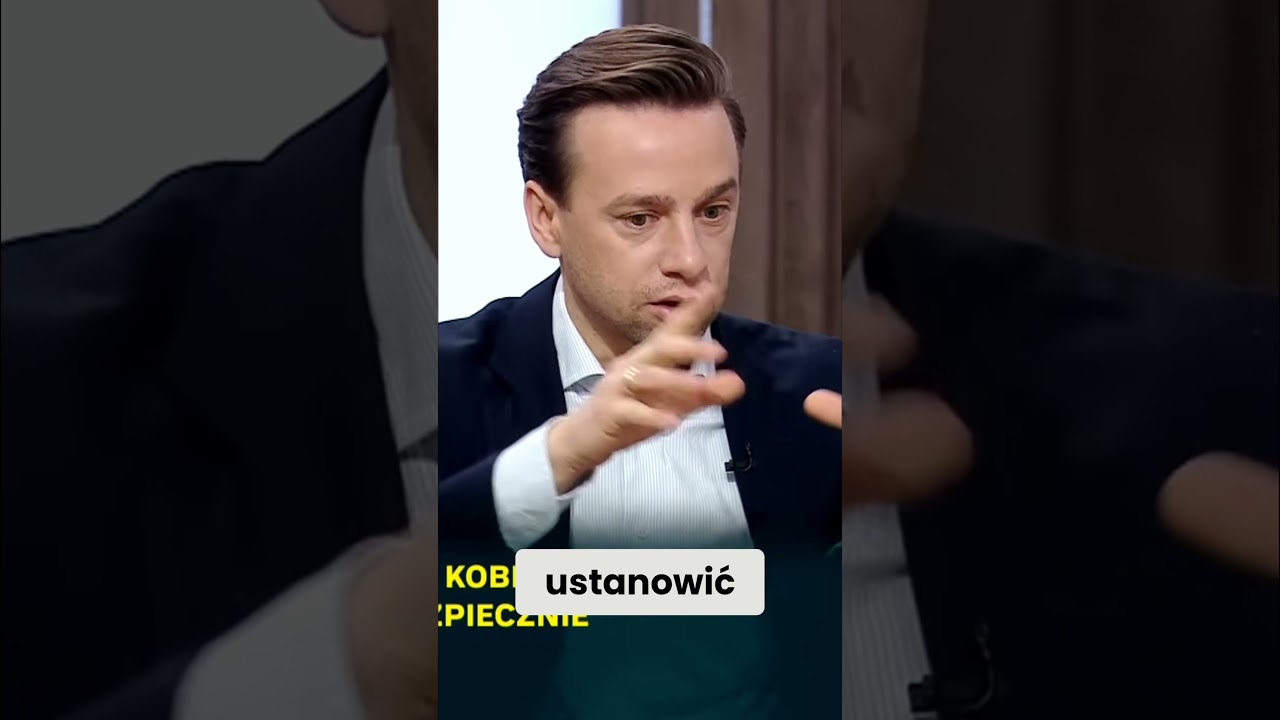 NO I CO Z TYMI POROD&Oacute;WKAMI? BOSAK MASAKRUJE RZĄD