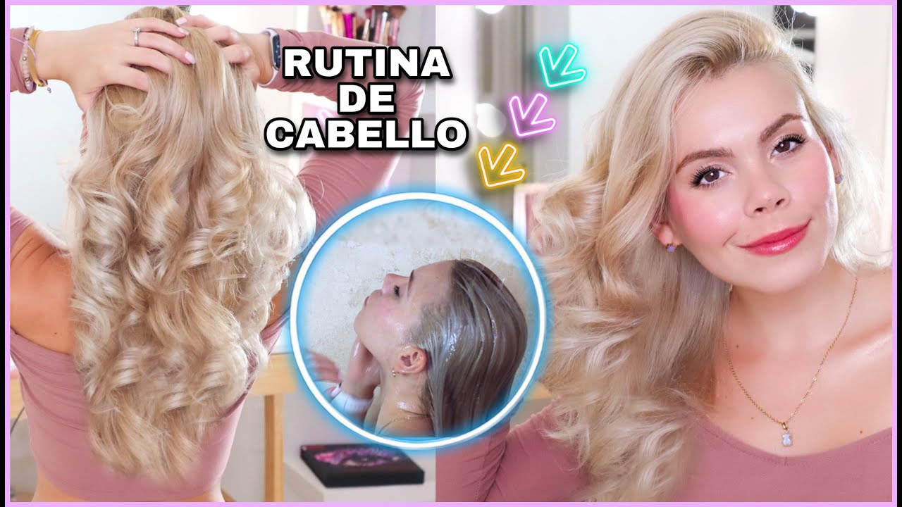 COMO LAVO MI CABELLO ► (¿Cada CUANTO? | ¿Que PRODUCTOS? | ¿Como lo PEINO?) Maina