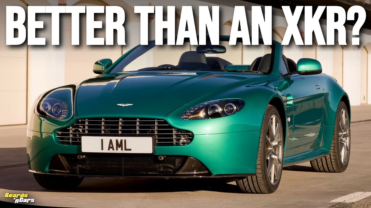 Aston Martin V8 Vantage - Is the baby Aston better than a Jag XKR? - Beards n Cars