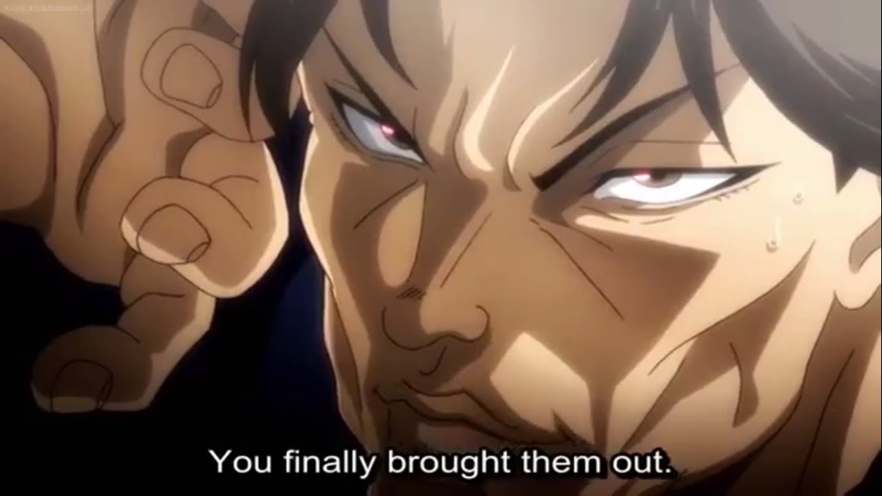 Shinogi Kosho vs Doyle Hector fight Scene &brvbar; Baki 2018 Episode 15 English Subbed