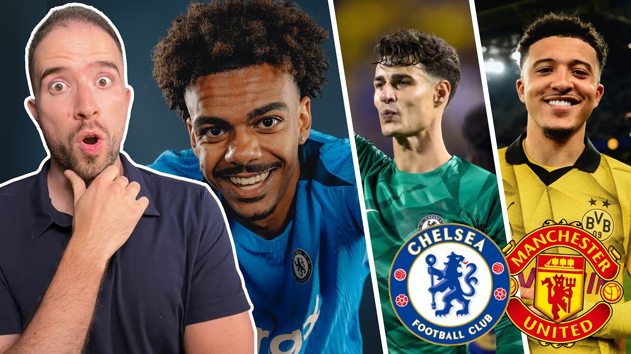 CHELSEA UNVEIL RENATO VEIGA! | Kepa BACK At Chelsea? | Sancho RETURNS To Man United!