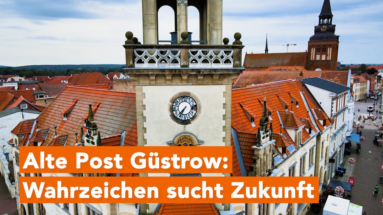 Die Alte Post in Güstrow – Ein markantes Gebäude sucht seine Zukunft
