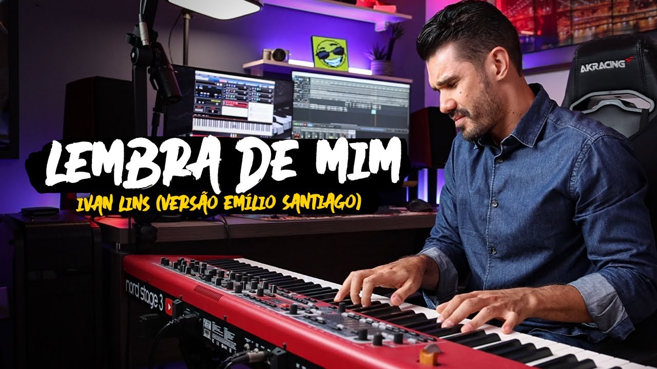 Lembra de mim (Ivan Lins) Cover Teclado / Piano