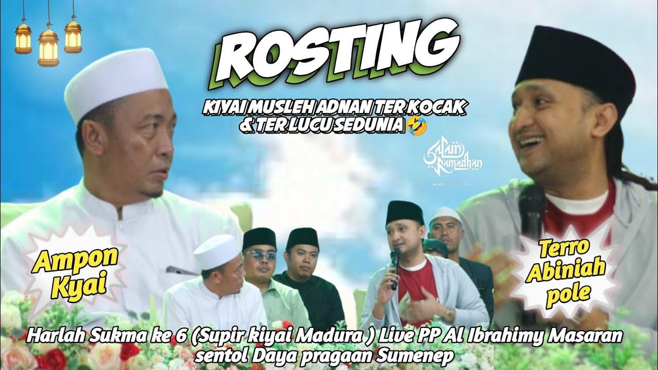 Duet Maut Spektakuler ViraL terbaru 2026 / RKH Karror Aschol Vs KH Musleh Adnan / BILLADI Lucu Poll🤣
