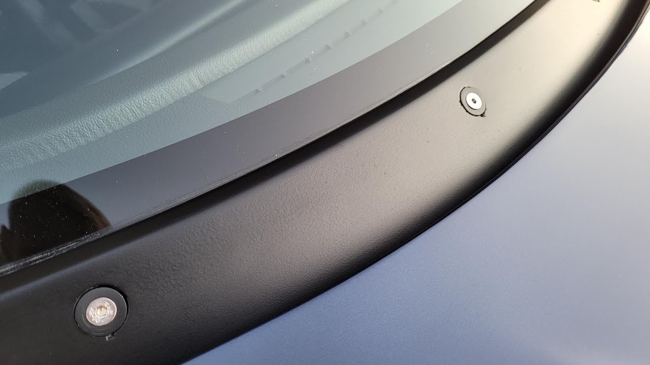 EFB Motorsports 88-91 Civic/CRX Wiper Cowl Kit Install
