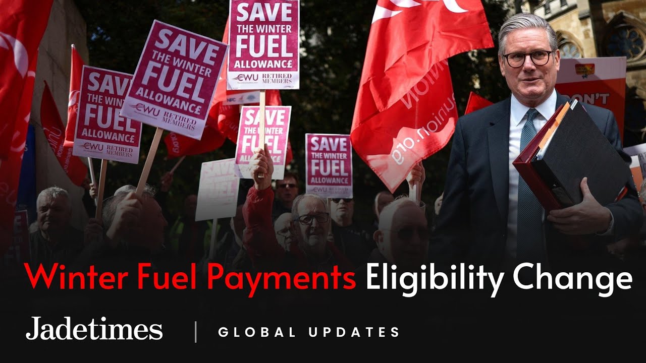 Millionaires shouldn't get winter fuel cash | Jadetimes