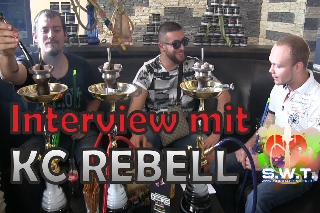 Interview mit KC Rebell by ShishaWarenTest