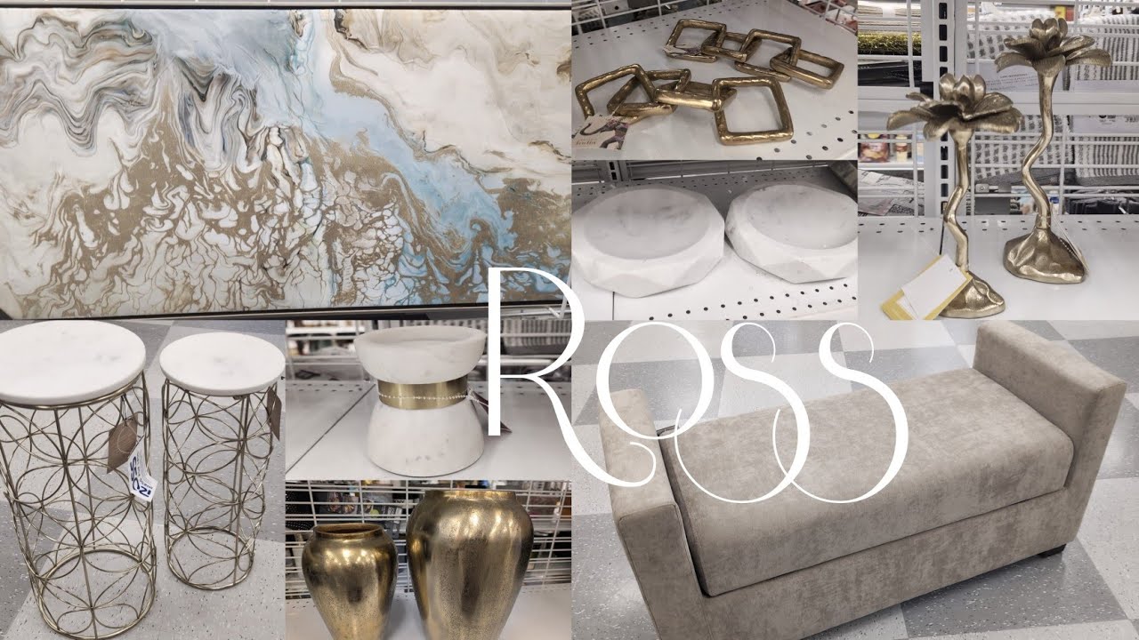 Ross Shop With Me: Ross Home Decor| Furniture| Wall Decor| Kitchen| Bedding| Bath| Window Treatment