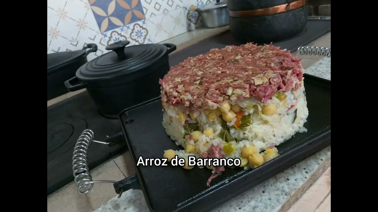 ARROZ   DE   BARRANCO - REFEIÇÃO COMPLETA / TRADITIONAL RICE FROM MINAS GERAIS CUISINE/UBERLÂNDIA-MG
