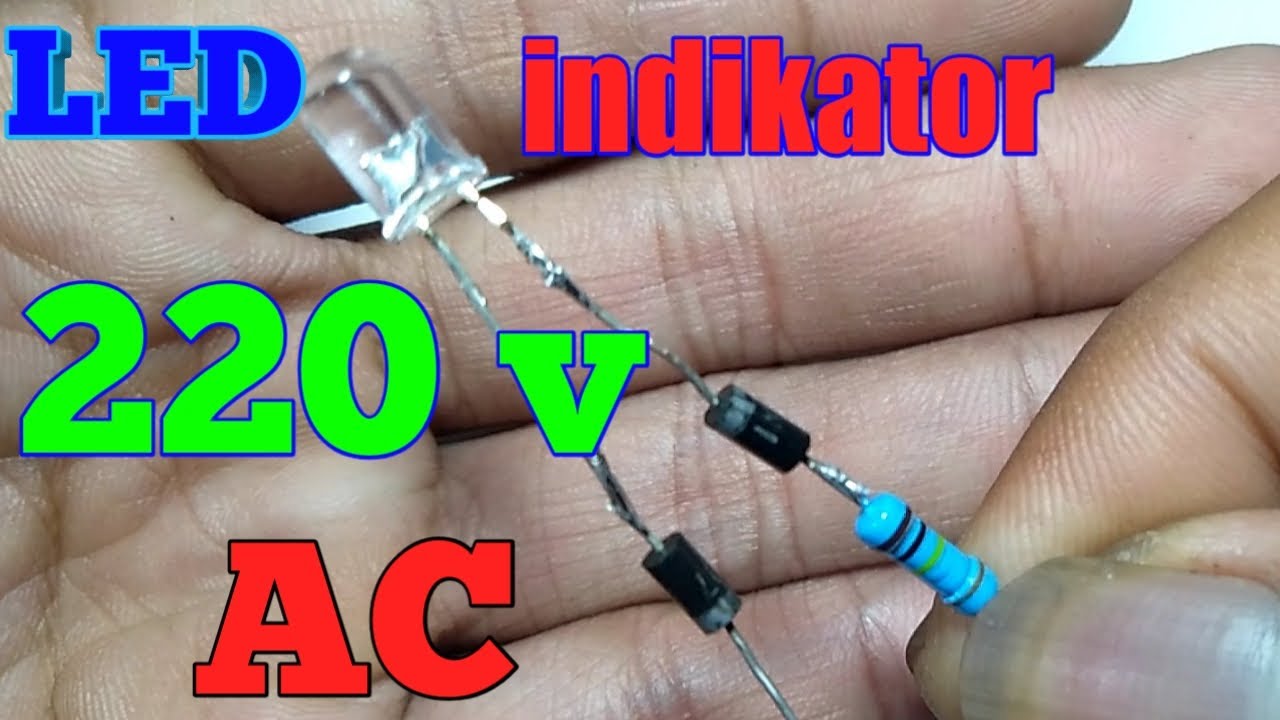 led indikator stop kontak
