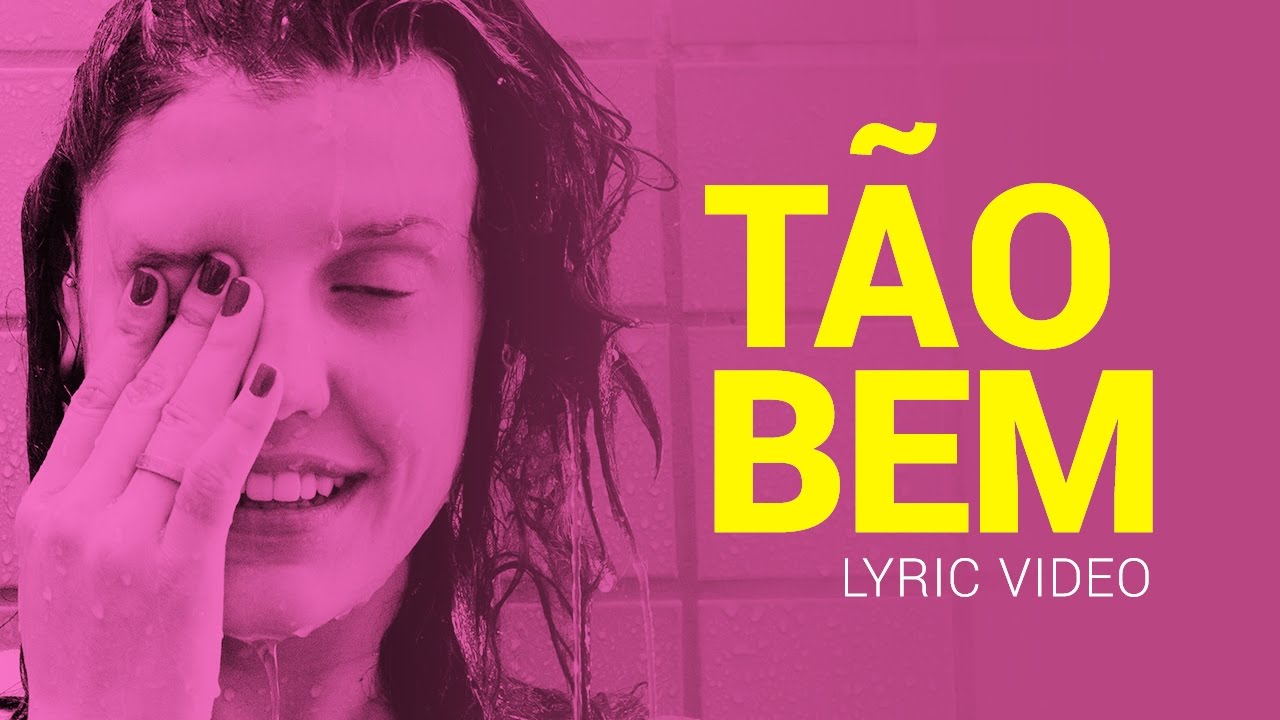 Tassia Holsbach - T&atilde;o Bem (Lyric Video)