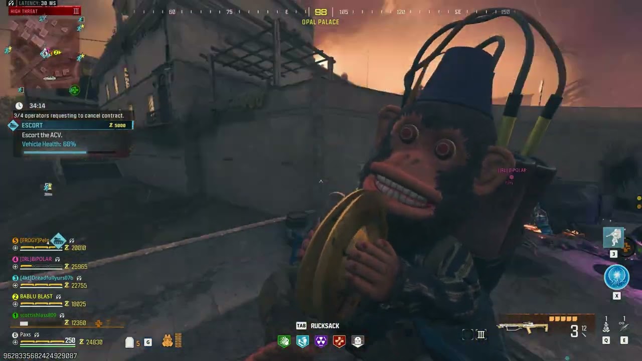 MW3 CALL OF DUTY ZOMBIES OPEN WORLD 2K