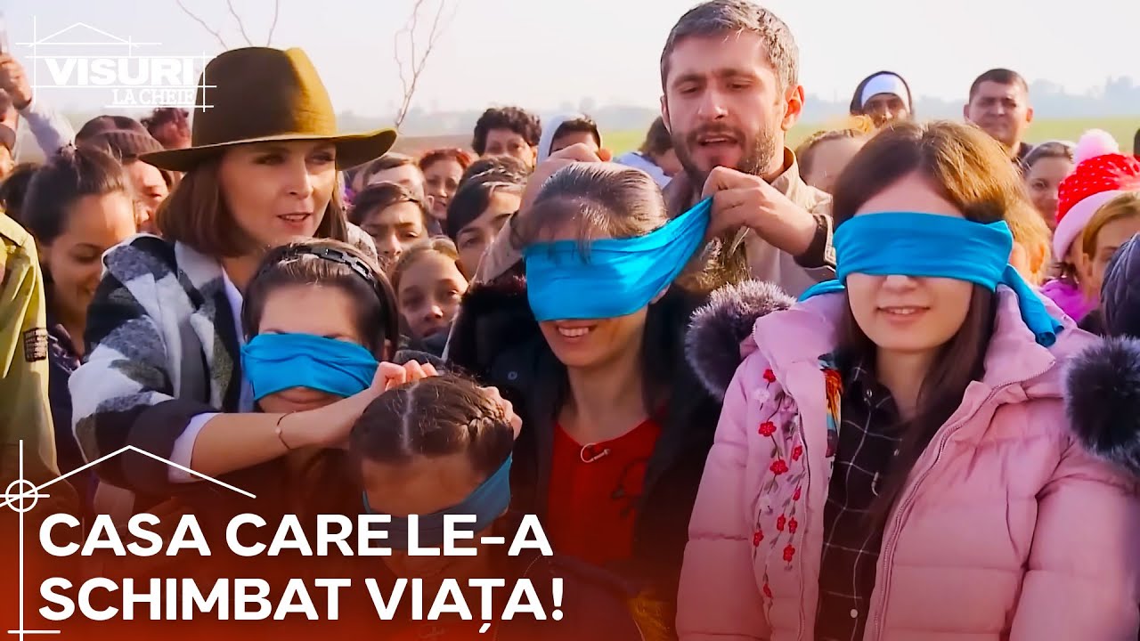 Visul Unei Case Confortabile Devine Realitate! | Vieți Reconstruite | Visuri la Cheie International