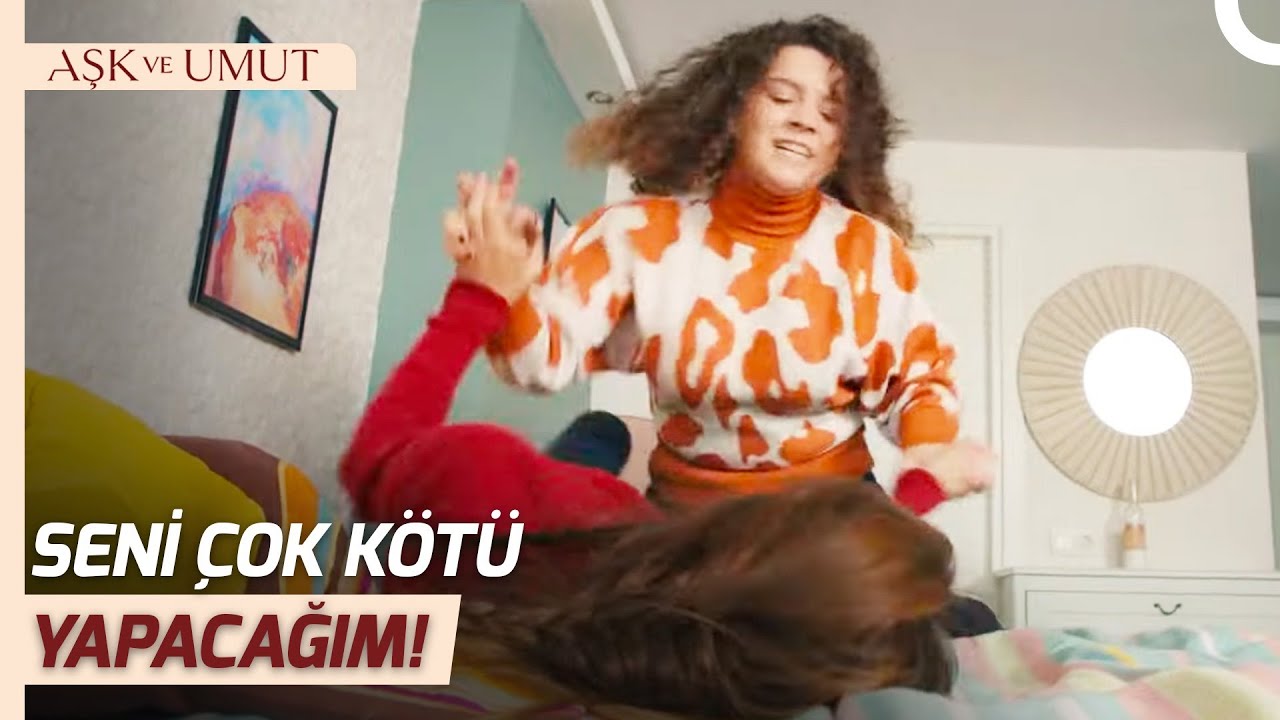 Melis, Zeynep'i Dövdü! | Aşk ve Umut