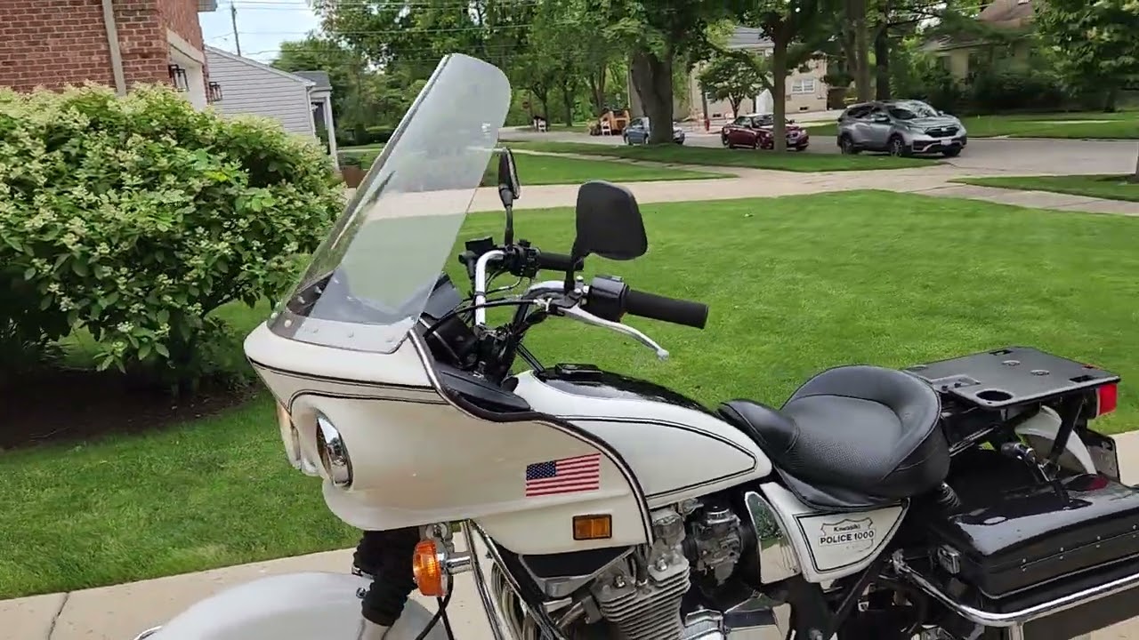 1996 Kawasaki KZ1000P Police for Sale