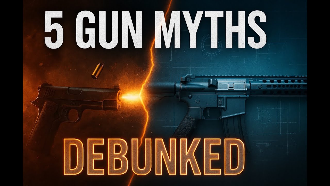 5 Gun Myths You Still Believe (Debunked by a Shooter)