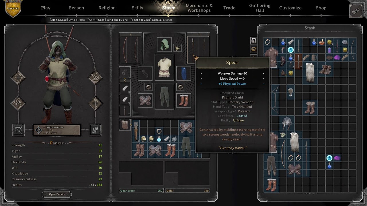 GHOST KING FARMING