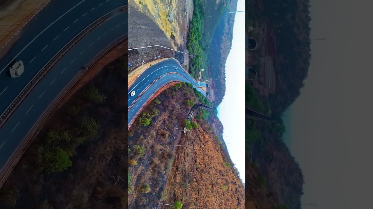Hospet Tunnel ✨ #travel #drone