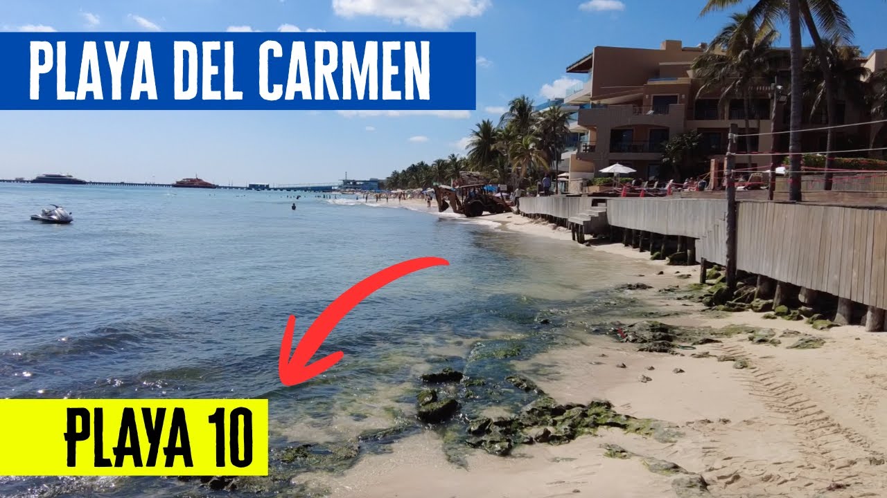 calle 10 playa del carmen