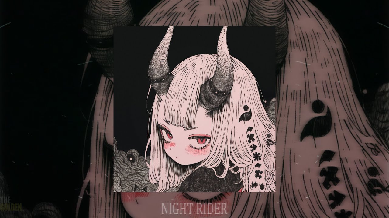 MRJAY - NIGHT RIDER (slowed + reverb)