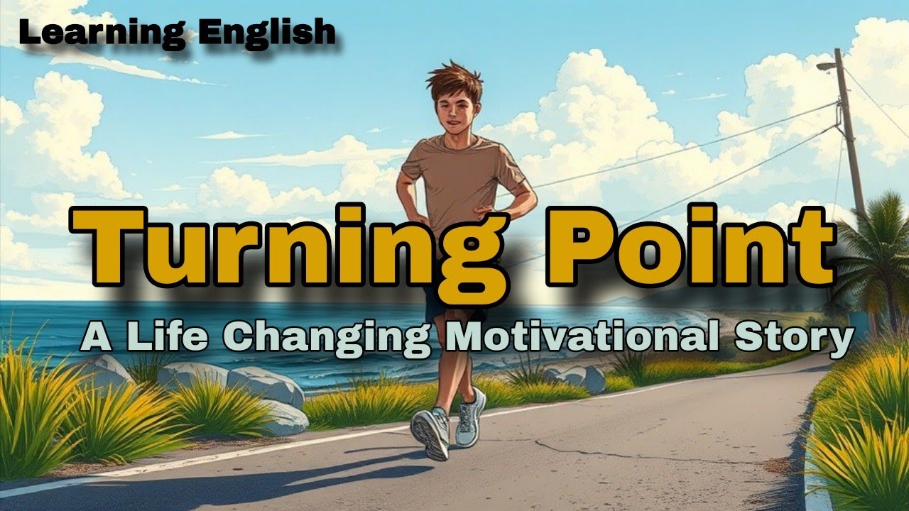 The Turning Point। A Powerful Motivational Story। Learning English by Story। Story Of Us।