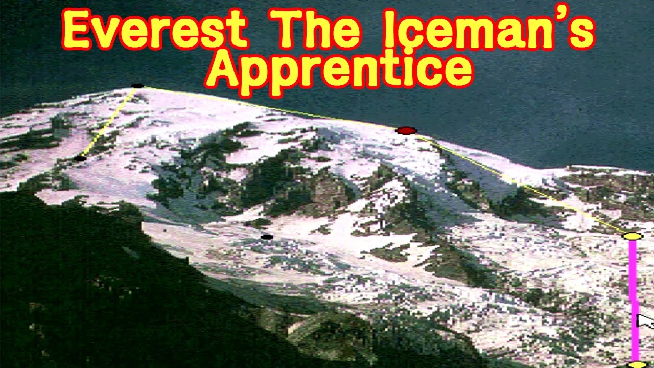 Everest : The Iceman's Apprentice (Dos game 1996)