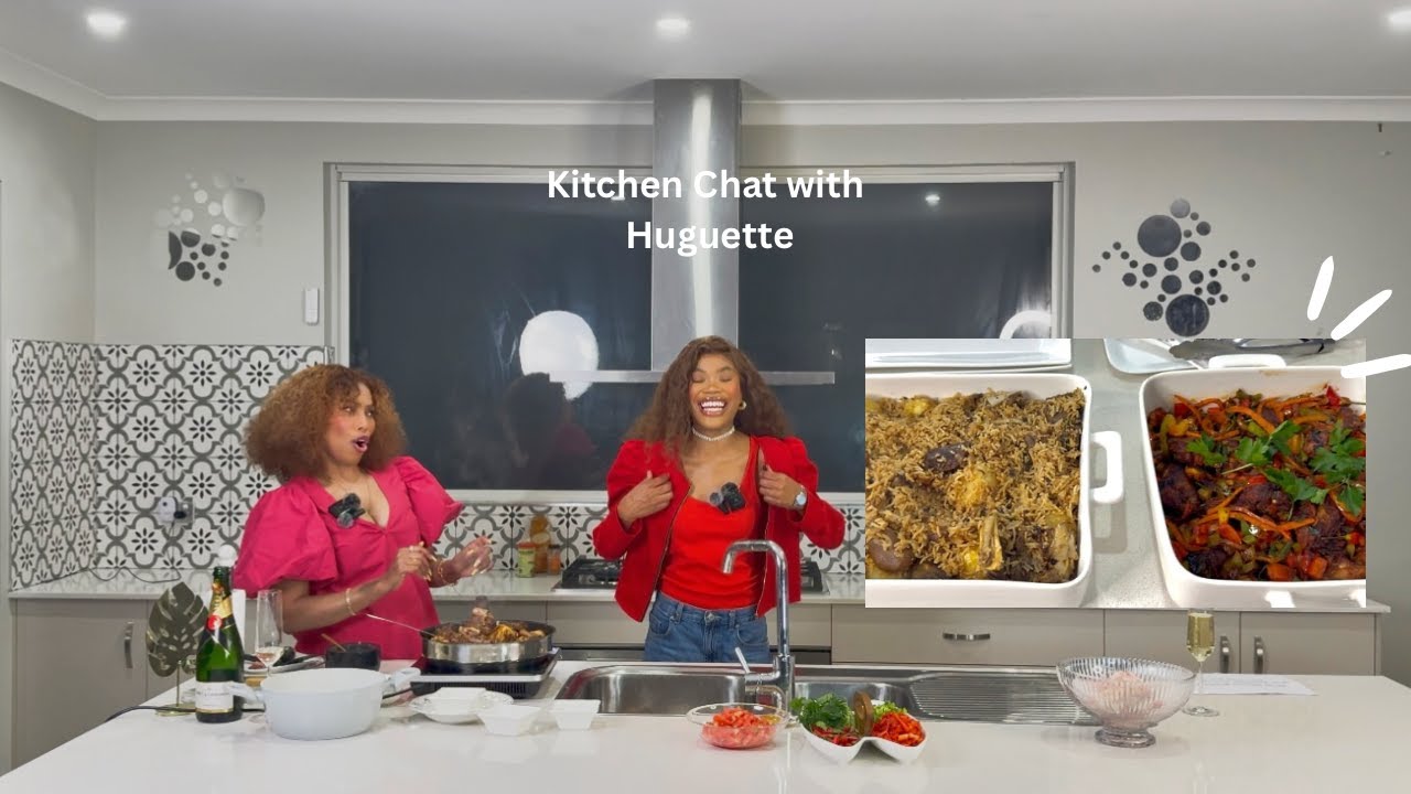 Sameerah's Secret Pilau recipe? Confidence, love, Boss energy girls talk |kitchen chat with Huguette