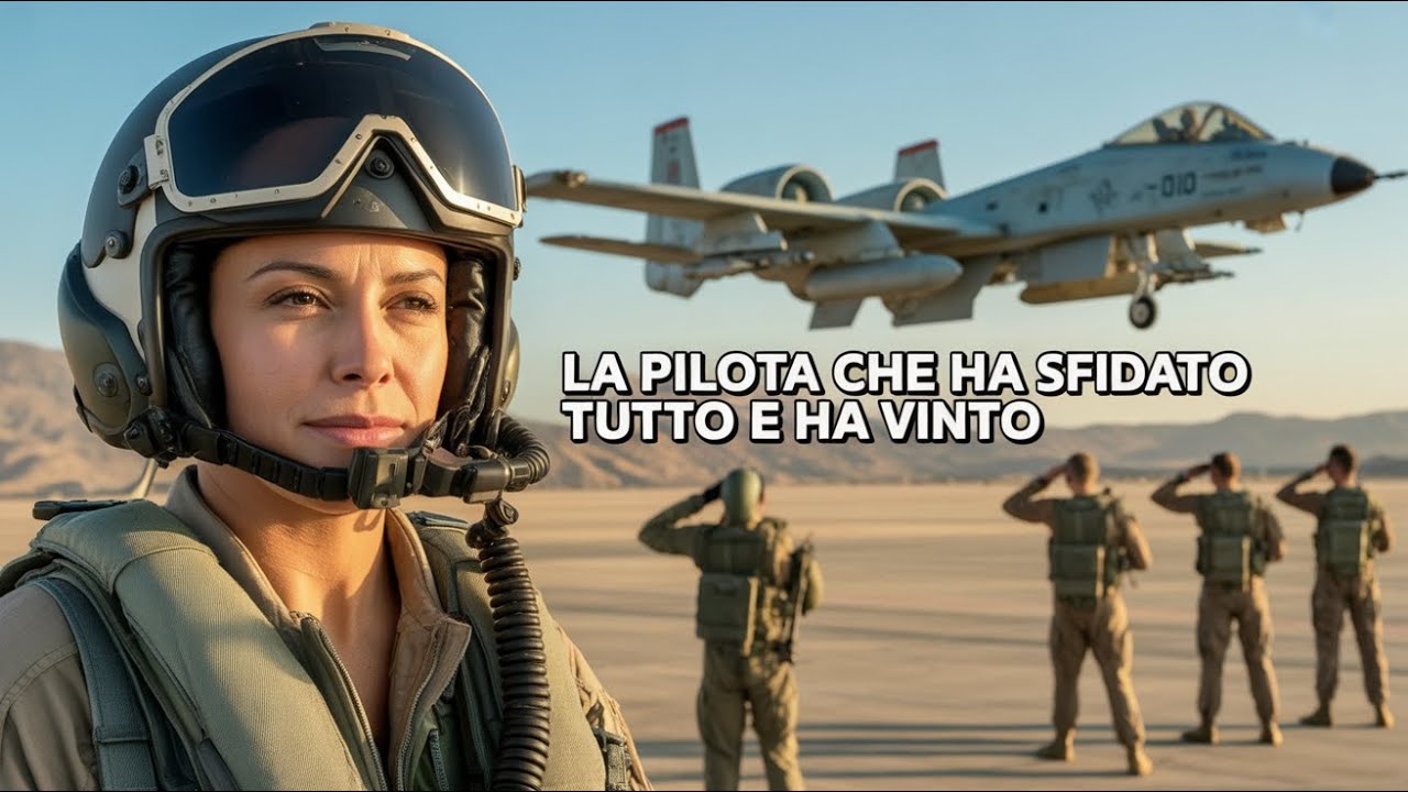 Incredibile trasformazione: Rivelato come una pilota ha cambiato tutto con il suo A-10