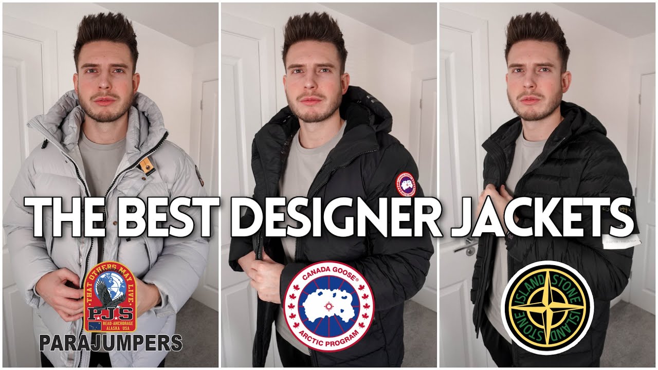 ЛУЧШИЕ дизайнерские/роскошные мужские куртки 2021 года (Canada Goose, Stone Island и Paramjumpers)