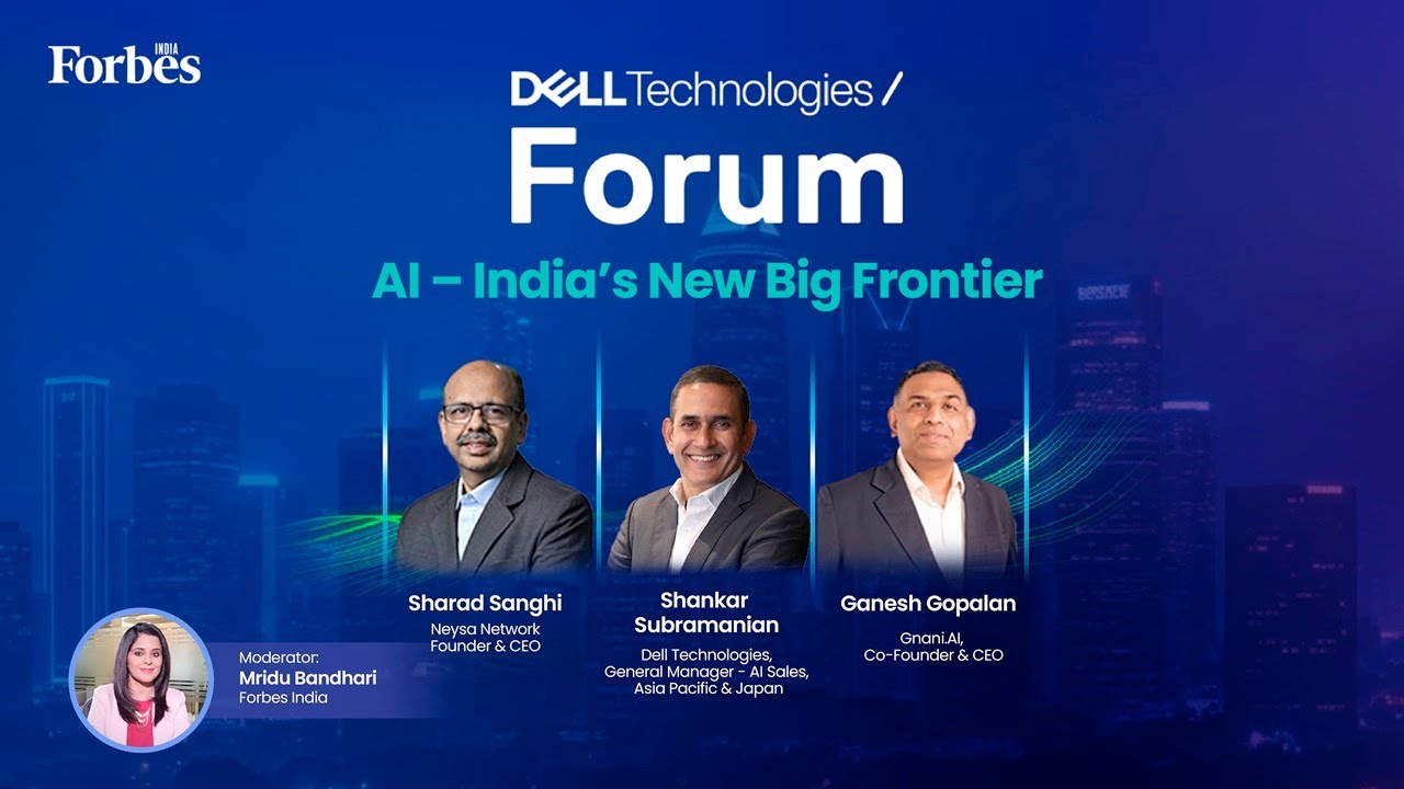 Sovereign AI: India's New Big Frontier | Dell Technologies Forum 2025 | Thought Leadership Bangalore